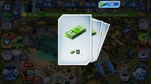 115 / Играем в игру Jurassic World:The Game