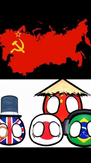 Countryballsbut USSR come back #countryballs #memes #ussr #shorts #edit #fyp