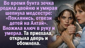 История от сердца. Последний вздох, ключ и дорога на Алтай | Читает Юля