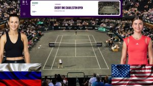 ⏰22:00 (8) 🇷🇺Анна Калинская - (4) 🇺🇸Ива Йович