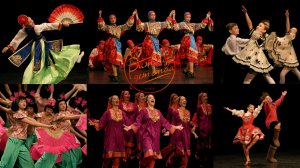 Концерт ансамбля "РИТМЫ ДЕТСТВА", 2 часть. Ensemble "RHYTHMS OF CHILDHOOD", part 2. 2025-12-16