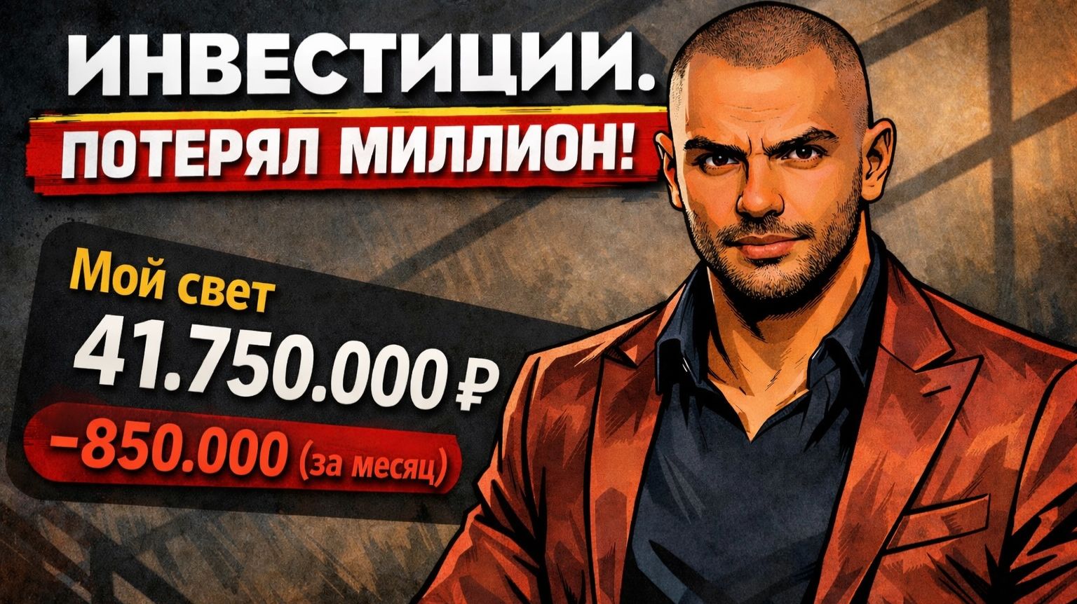 Потерял 800.000 руб на бирже. Честный обзор портфеля Купонного Барона на 42.5М. | Купонный Барон