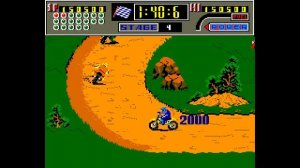 Super Cross Ⅱ / スーパークロスⅡ [Arcade] (1986)