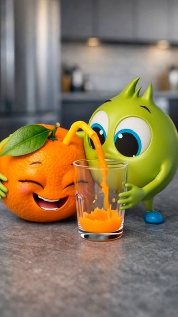 #хелпик и апельсинка