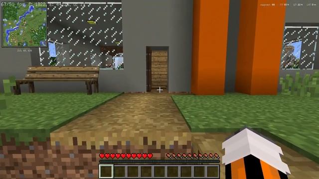 чьо есть высоко в горах. Minecraft. DARTER PLAY