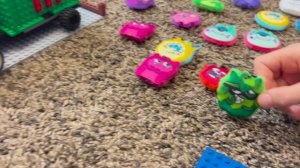 ФУРА МАГНИТ ПЕРЕВЕРНУЛАСЬ! ЭКСТРЕННЫЙ ПОБЕГ ВСЕХ МОНСТРИКСОВ 🚛💥 LEGO