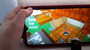 Играю в Блок крафт 3Д