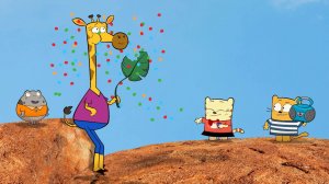 Олли и Мун,  65 серия. Веселье в Австралии