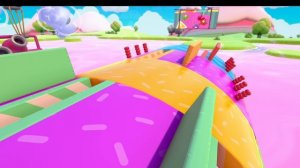 Fall Guys была очень близко к финишу,печалька