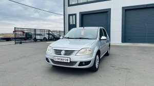 Renault Logan, 2012 год