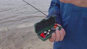 Обстановка на рыбалке собрали яйца