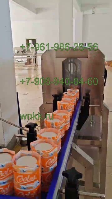 Линия термоусадочной упаковки в пленку-рукав (FX023)