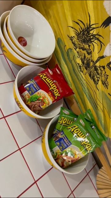 Доширак-Лакшери: Когда душа просит классики.