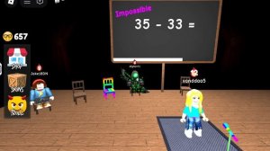 ИГРАЮ В МАТЕМАТИЧЕСКОЕ РЕШЕНИЕ! в роблоксе