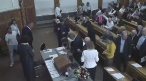 Защита докторской диссертации Полякова Андрея Александровича