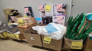 Чижик забит под завязку! Распродажа на товары со скидками до -70%! Вот так новости. Товаров тьма!