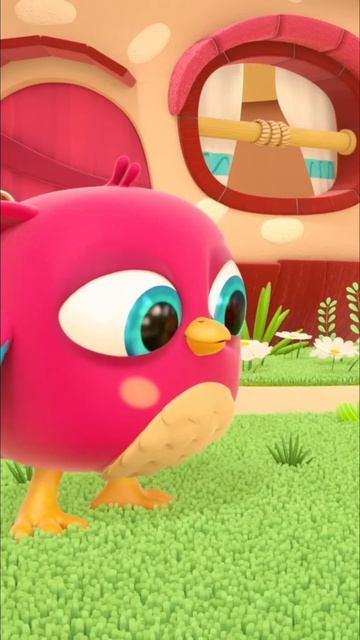 Совёнок Хоп-Хоп собирает пирамидку! мультик длядетей хопхоп