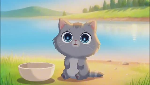 ✅Мультфильм «Милый Котик» 🐱 смотреть онлайн