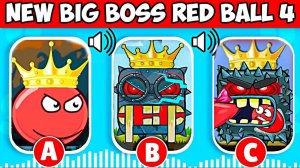 мультики Красный шарик ред бол 4 прохождение игры уровней на андроид  мультфильмы для детей