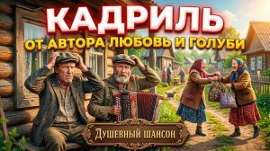 💔 ПОМЕНЯЛИСЬ МУЖЬЯМИ! Душевная песня о фильме «Кадриль» (от автора Любовь и голуби)