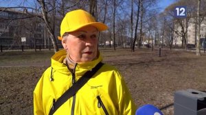 ПРИВОКЗАЛЬНЫЙ СКВЕР ПОСЛЕ ЗИМЫ