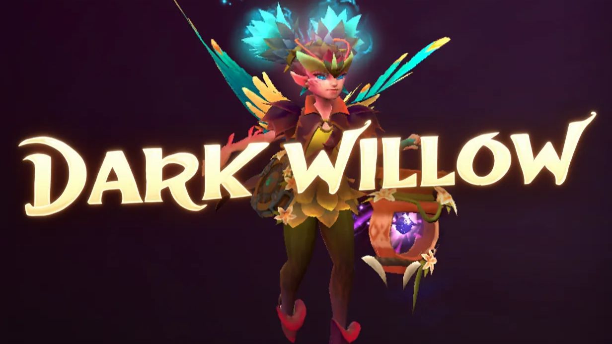 Dota 2. Dark Willow