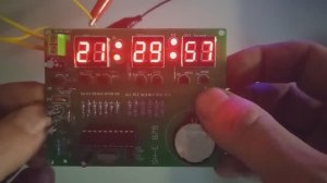 Китайский комплект для сборки-часы.