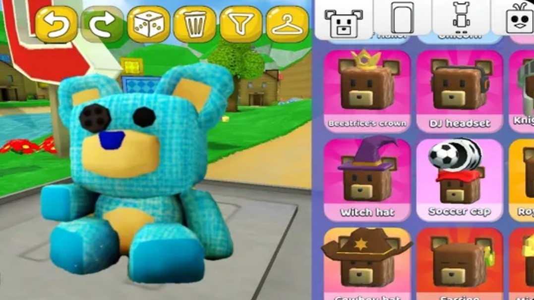 Вращаем колесо фортуныПриключения супер-медведя 