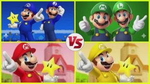 Супер Марио против Луиджи: Музыкальная Битва в Тайлс Хоп — Танцевальный Ритм Братьев