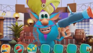 БУБА ГОТОВИТ / МУЛЬФИЛЬМ / МУЛЬТИГРА