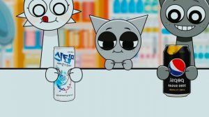 МУКБАНГ от СПРУНКИ МАЛЫША ГРЕЙ, День РОЖДЕНИЯ, анимация