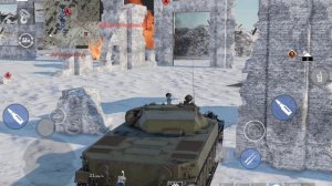 War thunder mobile (новый ранг; сток) ( это боль)