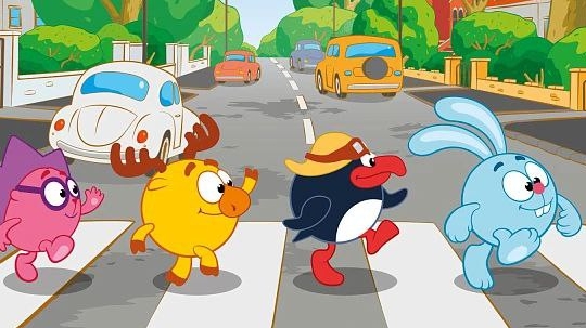 первый Трейлер смешарики сквозь Вселенные на версию с экраном