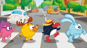 первый Трейлер смешарики сквозь Вселенные