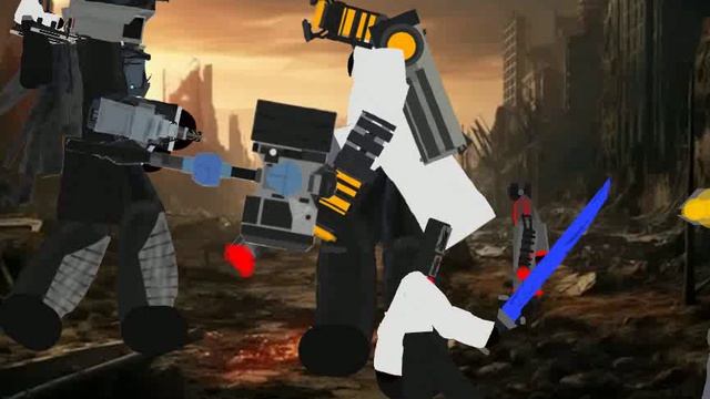 скибиди атаки 9