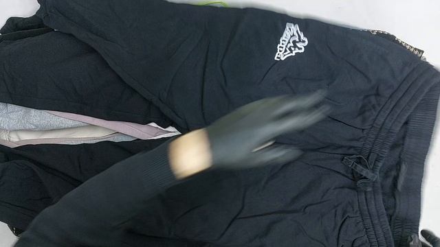 Штаны спортивные хб секонд оптом 1 пак