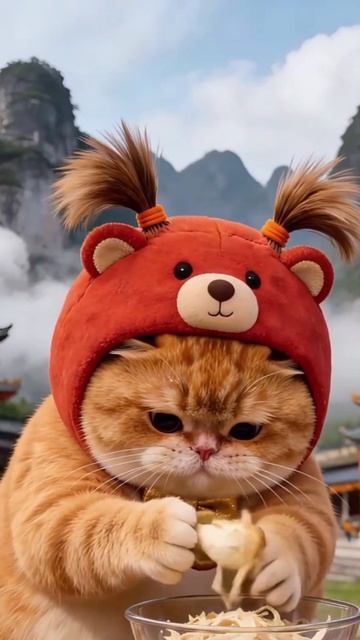 Продолжение приготовления грибного жаркого.