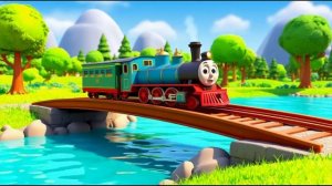 ПАРАВОЗИК ЧУХ-ЧУХ. Песенка для малышей