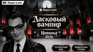 Ласковый вампир - готик рок