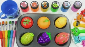 Насладиться ASMR-звуками кинетического песка радужного слайма ✨ своими руками с помощью ASMR 💖 #077