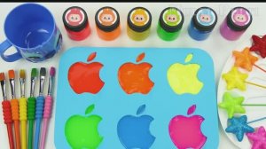 Насладиться ASMR-звуками кинетического песка радужного слайма ✨ своими руками с помощью ASMR 💖 #071