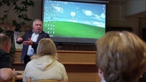 Фрагмент окончания круглого стола о полковой памяти. ОНЛ РНБ, Санкт-Петербург, 1 апреля 2026 г.