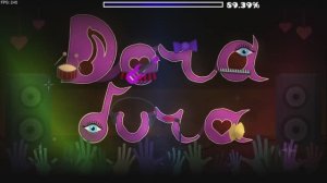 Девочкам и дэлу посвящается!! DoraDura by: IvashkaUA | Geometry dash showcase