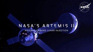 «Артемида-II»: Выход на траекторию к Луне