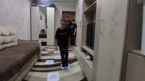 Игра «Космонавт зайка отправляется в космос». Селезнёв Максим