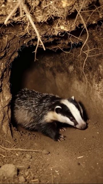 Еноты в своих норах: тайны подземной жизни #животные #документалистика #природа