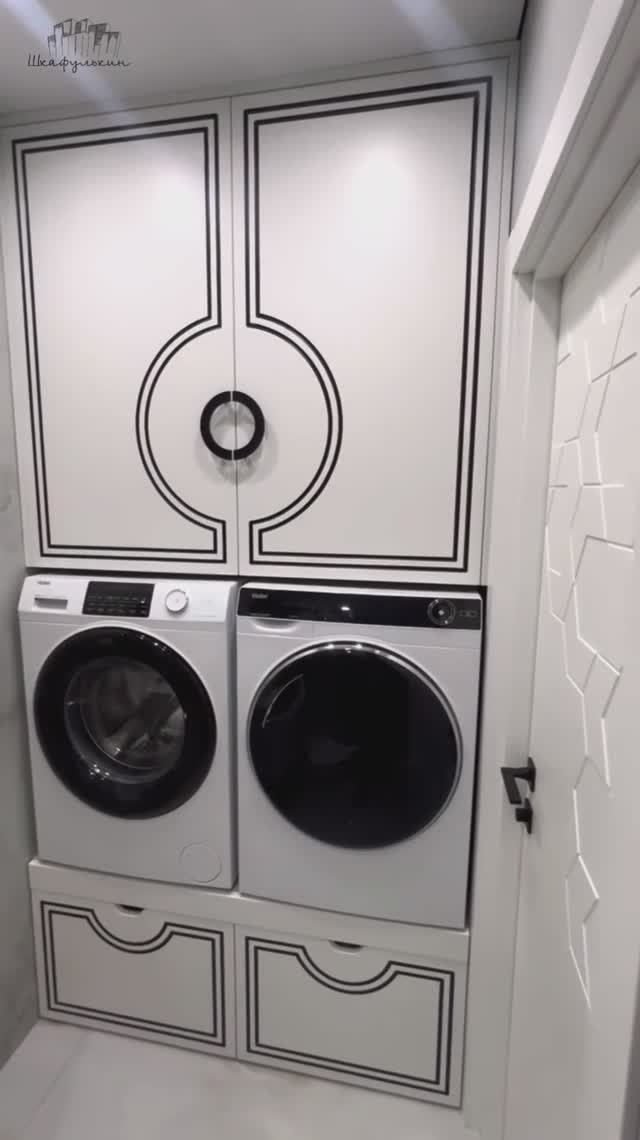 Роскошная мебель в санузел от shkafulkin.ru