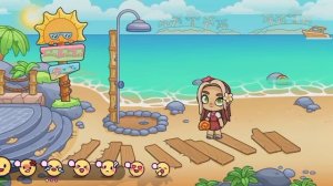 Знакомство с моей семьёю🎀✨💐 /аватар ворлд