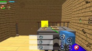 показываю, как я построил poppy playtime 1 главу новое обновление.