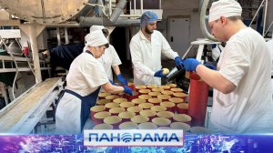 ⚡️ С пылу, с жару: на заводе Донецка выпекли первую партию куличей!